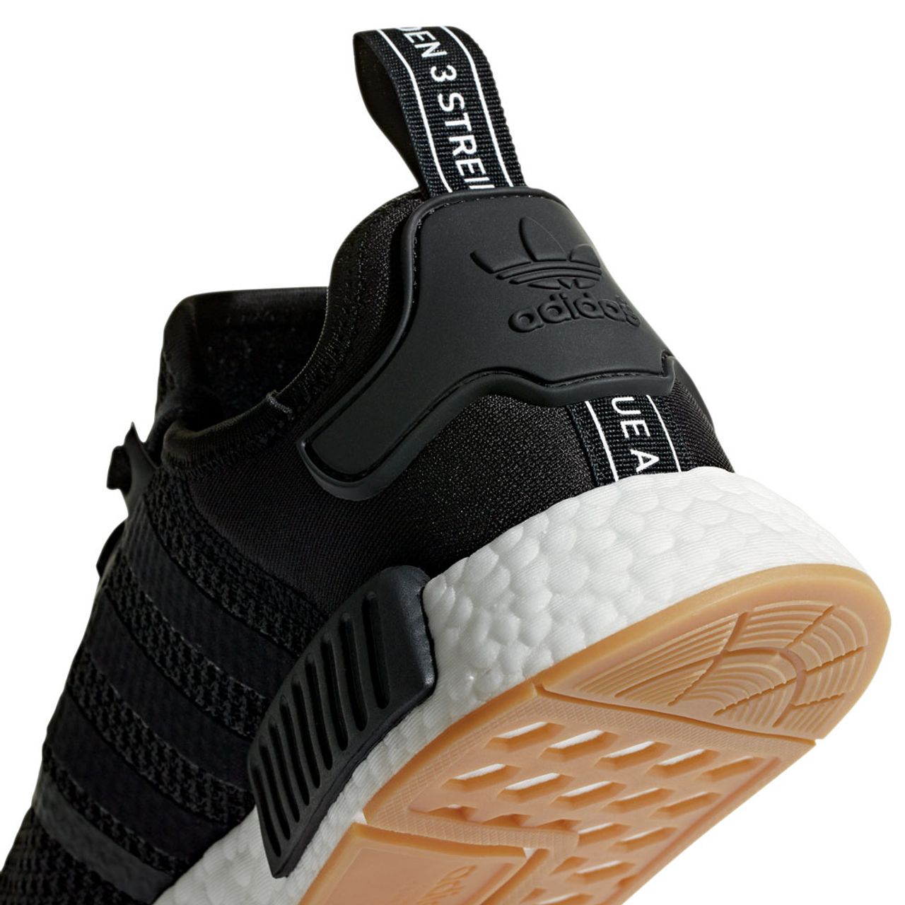 adidas Originals NMD_R1 Gum Sole Pack Unisex-Sneaker Core Black