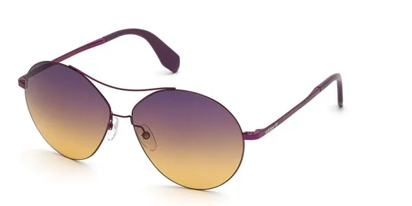 Adidas Originals OR0001 77T Purple Damen Sonnenbrillen
