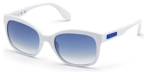 Adidas Originals OR0012 21W Weisse Damen Sonnenbrillen