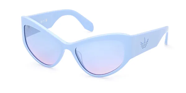 Adidas Originals OR0089 84X Blaue Damen Sonnenbrillen