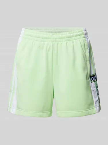 adidas Originals Regular Fit Shorts mit Label-Stitching Modell 'ADIBREAK' in Mint
