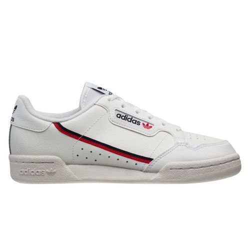 adidas Originals Sneaker Continental 80 - Weiß/Rot Kinder