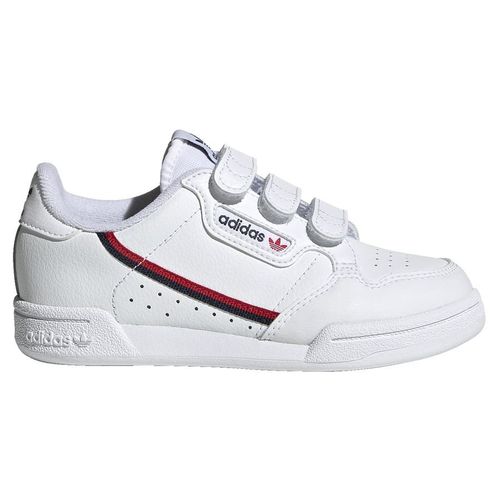 adidas Originals Sneaker Continental 80 - Weiß/Rot Kinder