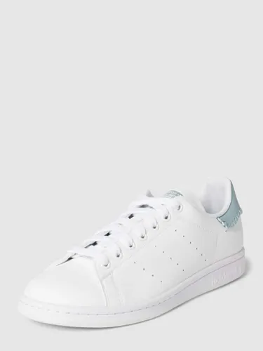 adidas Originals Sneaker mit Label-Details Modell 'STAN SMITH' in Weiss