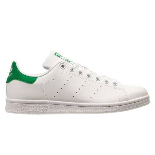 adidas Originals Sneaker Stan Smith Vegan - Weiß/Grün Kinder