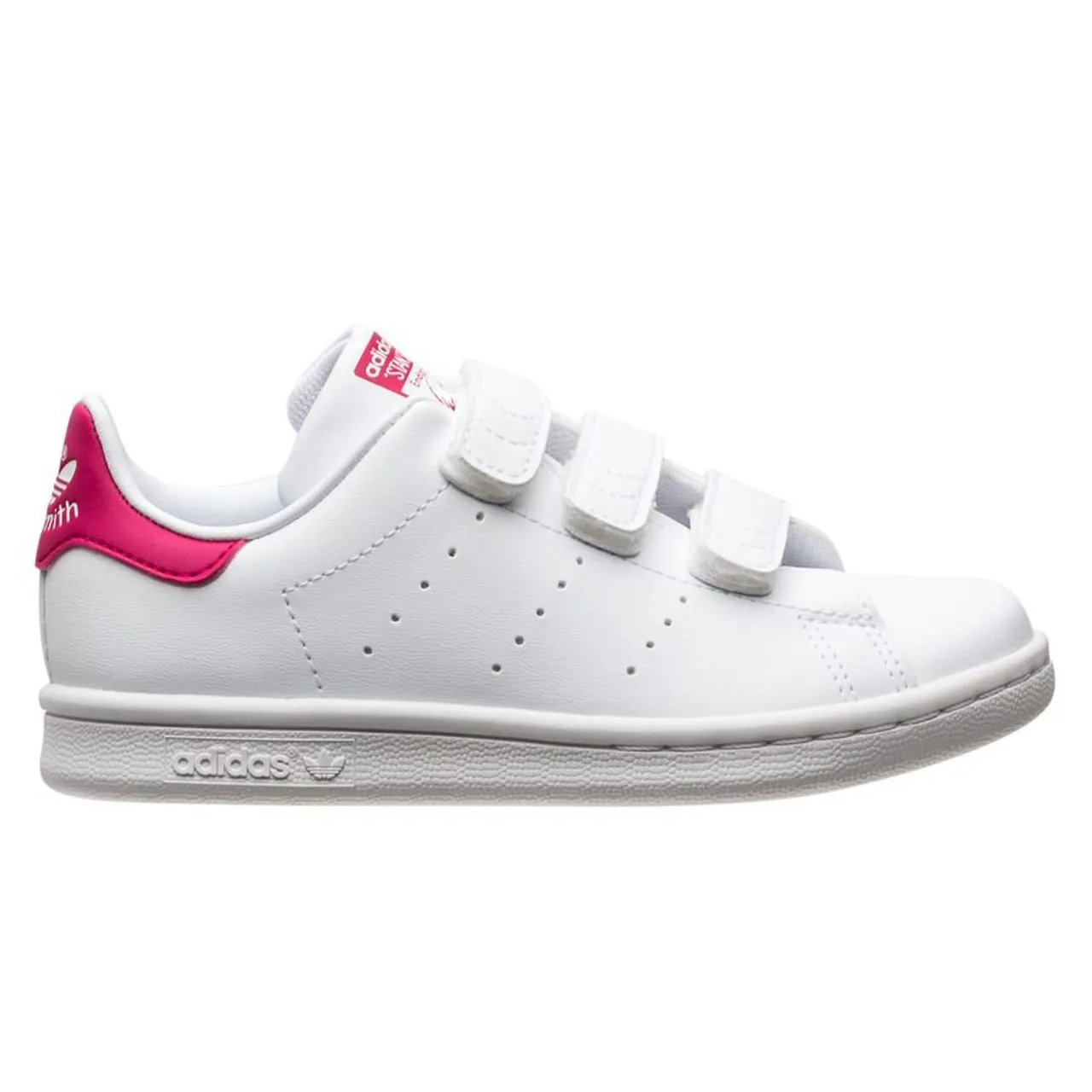 adidas Originals Sneaker Stan Smith - Weiß/Pink Kinder