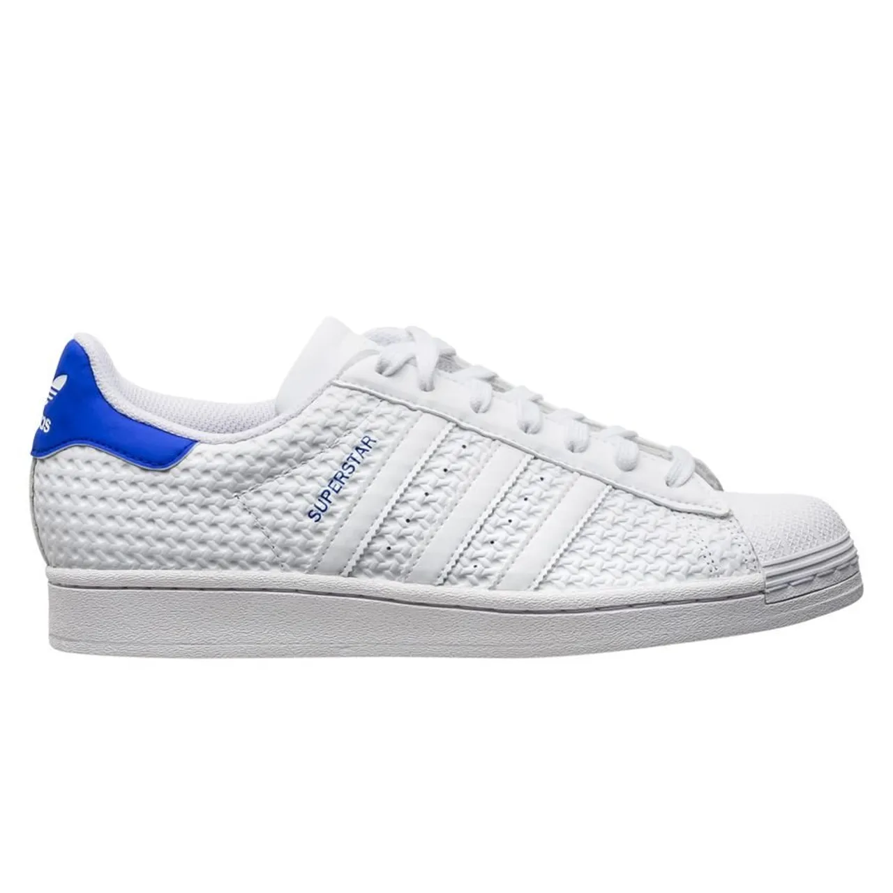 adidas Originals Sneaker Superstar - Weiß/Lucid Blue Damen