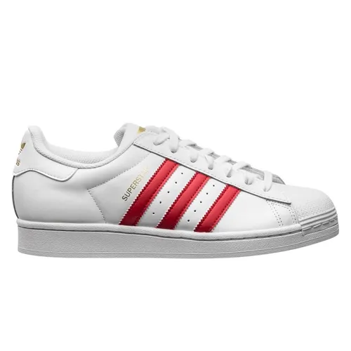 adidas Originals Sneaker Superstar - Weiß/Rot/Gold Damen