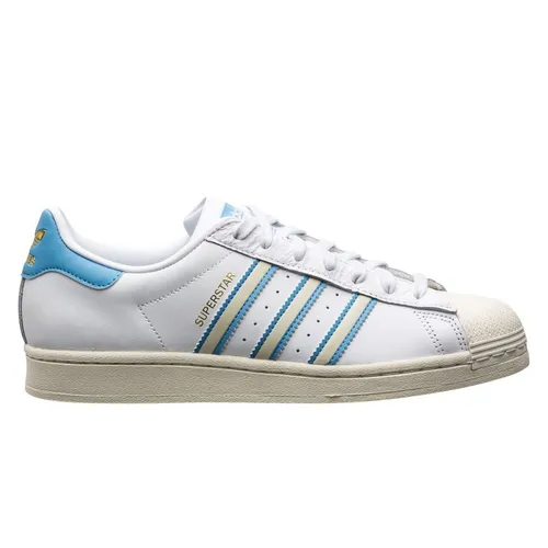 adidas Originals Sneaker Superstar - Weiß/Weiß/Blau