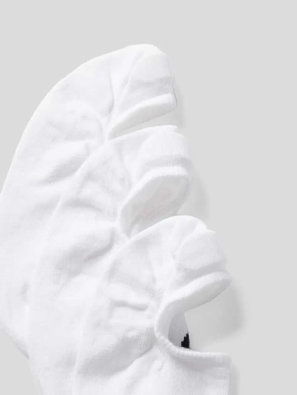 adidas Originals Sneakersocken aus elastischem Baumwoll-Mix im 3er-Pack in Weiss