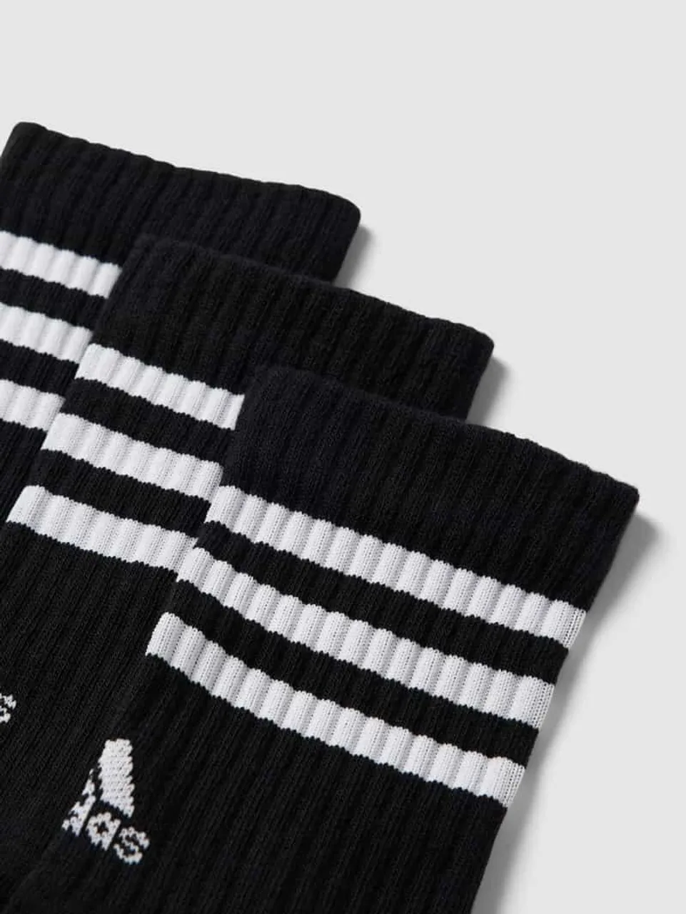 adidas Originals Socken mit Label-Details im 3er-Pack in Black