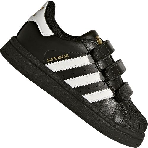 adidas Originals Superstar CF I Kinder-Sneaker Core Black White