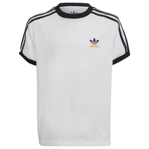 adidas Originals T-Shirt 3-Stripes - Weiß/Schwarz Kinder
