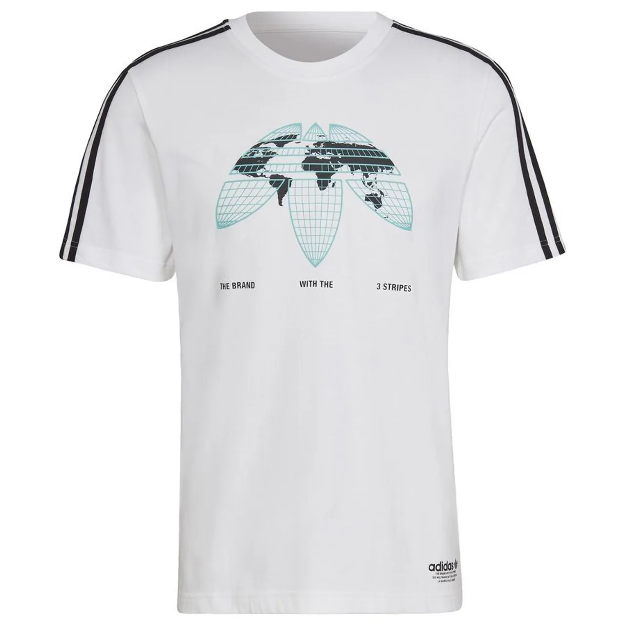 adidas Originals T-Shirt United - Weiß