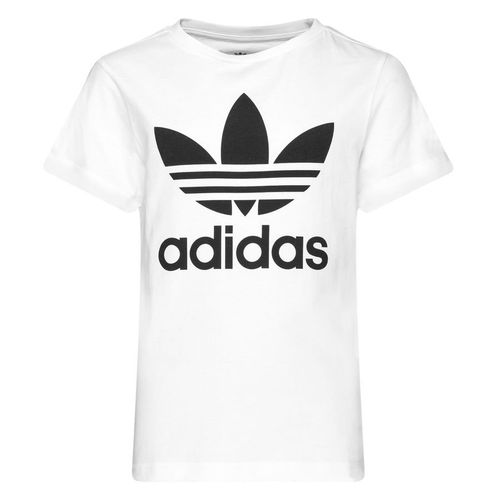 adidas Originals T-Shirt - Weiß/Schwarz Kinder