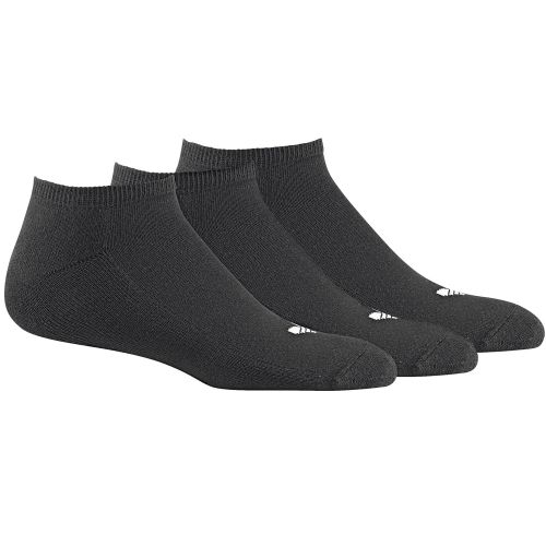 adidas Originals Trefoil Liner 3 Pack Socken Black