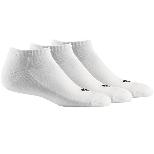 adidas Originals Trefoil Liner 3 Pack Socken White/Black