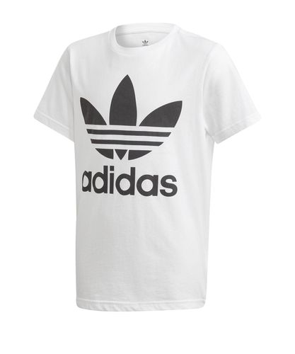 adidas Originals Trefoil T-Shirt Kids Weiss