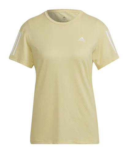 adidas OTR Cooler T-Shirt Running Damen Gelb
