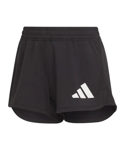 adidas Pacer 3-Bar Knit Shorts Black