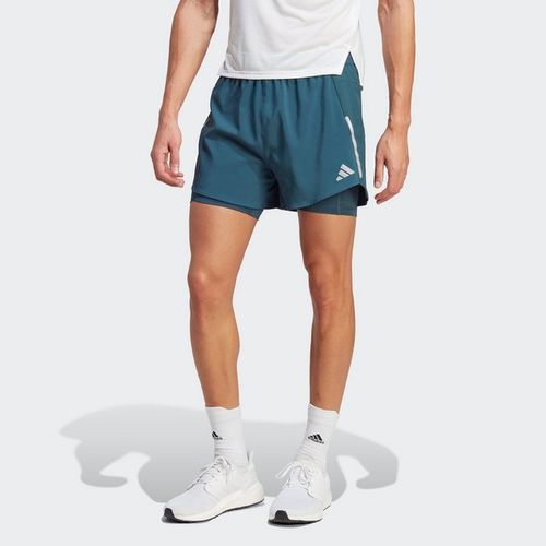 adidas Performance Laufshorts DESIGNED FOR RUNNING 2IN1 SHORTS (1-tlg)