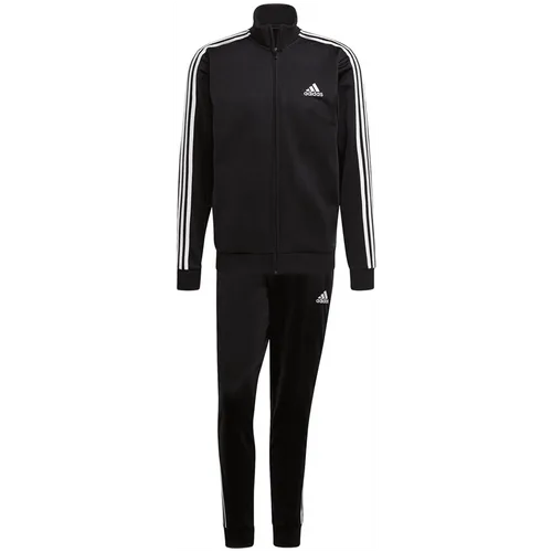 Adidas Primegreen Essentials 3-Streifen Trainingsanzug Herren schwarz