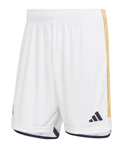 adidas Real Madrid Short Home 2023/2024 Weiss