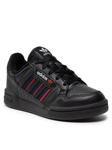 adidas Schuhe Continental 80 Stripes C S42612 Schwarz