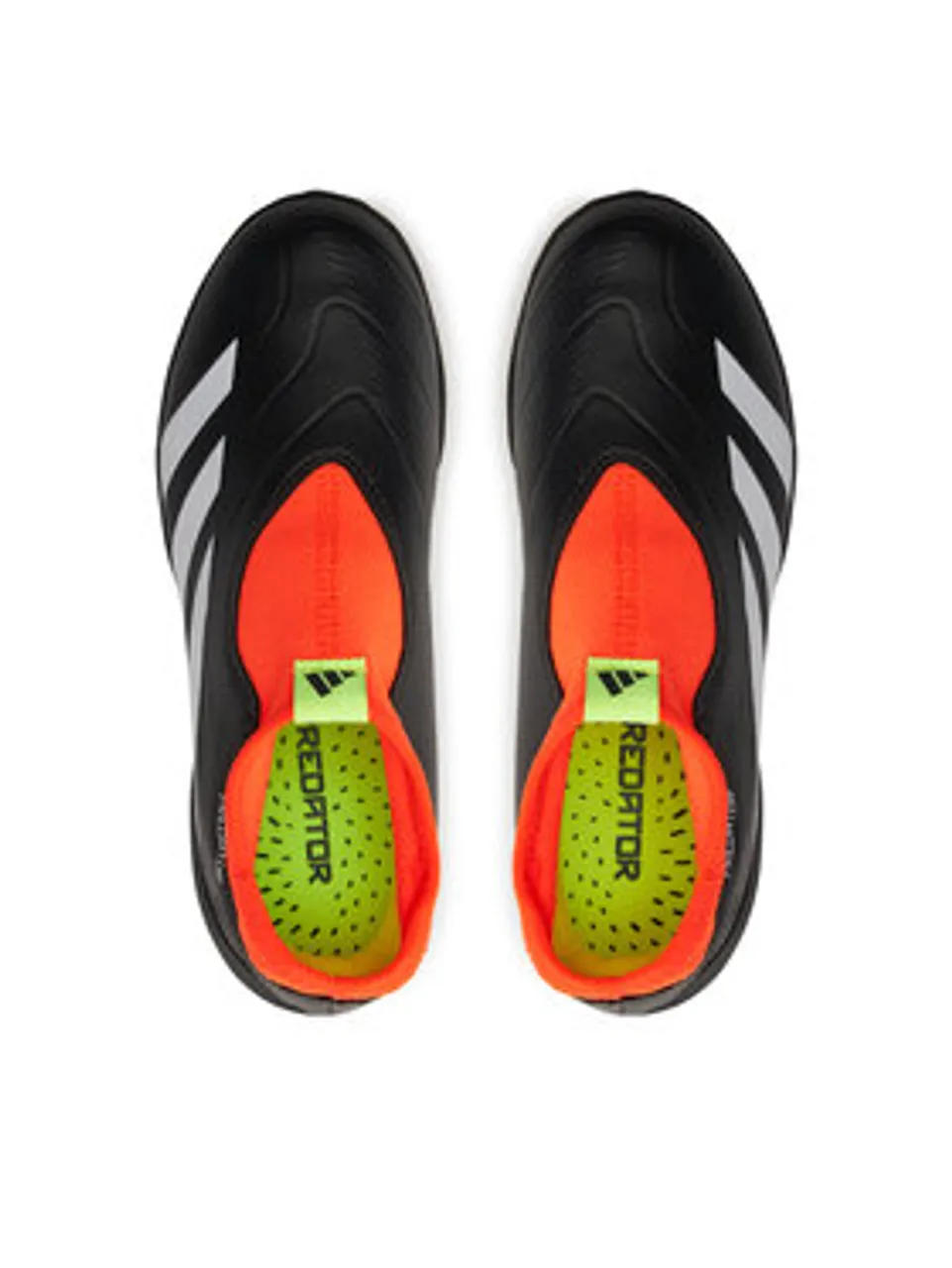adidas Schuhe Predator 24 League Laceless Turf Boots IG5431 Schwarz