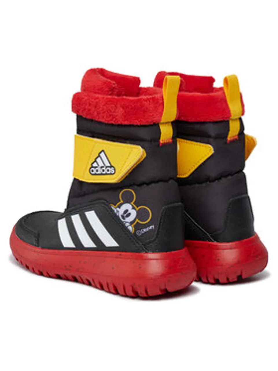 adidas Schuhe Winterplay x Disney Shoes Kids IG7189 Schwarz