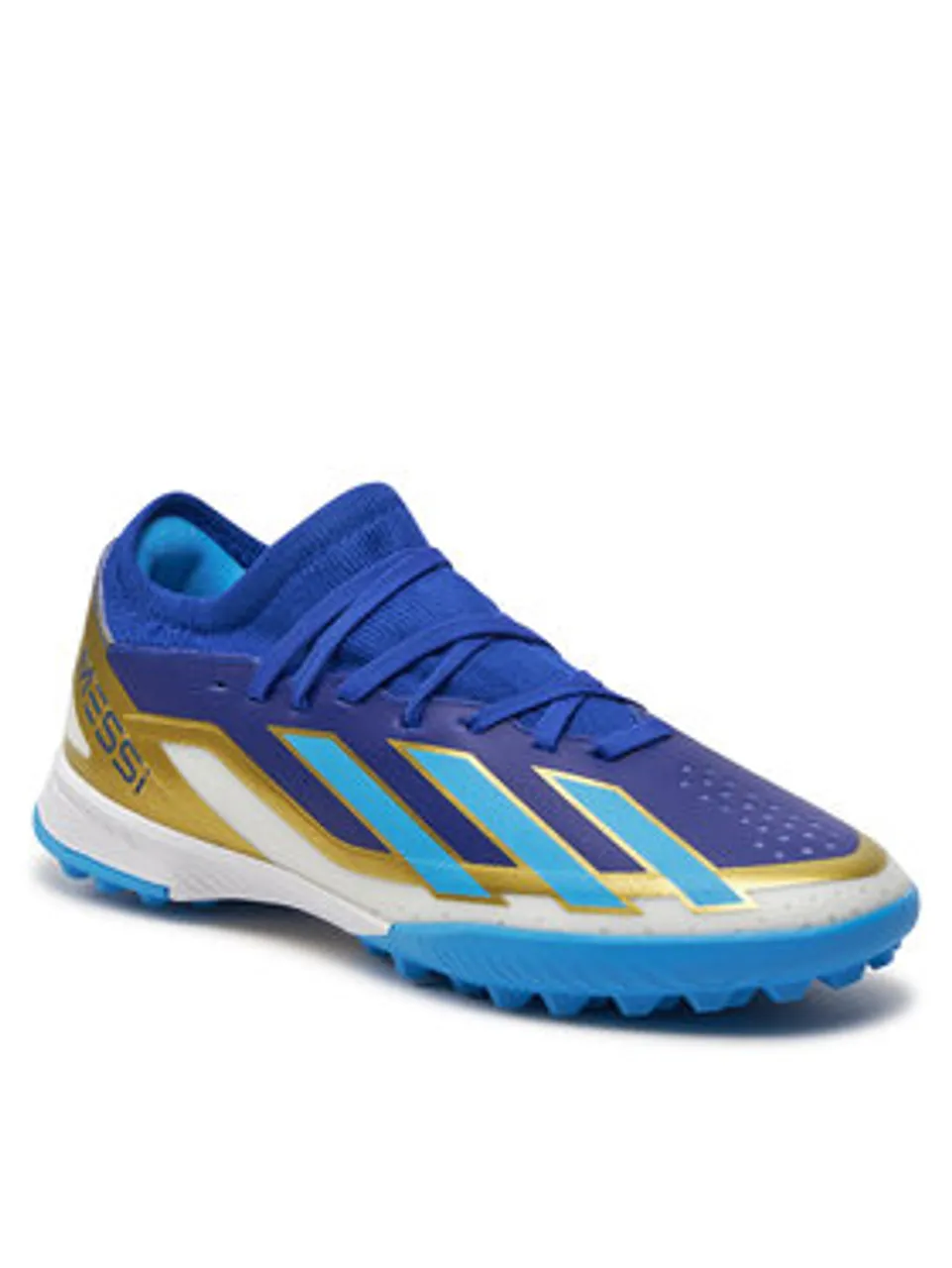 adidas Schuhe X Crazyfast Messi League Turf Boots ID0716 Blau