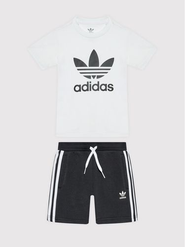 adidas Set T-Shirt und Sportshorts adicolor HK2968 Bunt Regular Fit