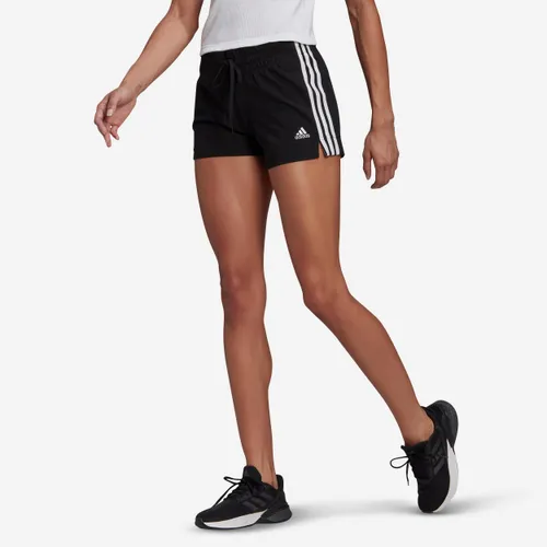 Adidas Shorts Damen - 3S schwarz