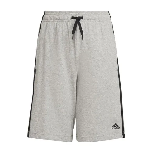 adidas Shorts Essentials 3-Stripes - Grau/Schwarz Kinder