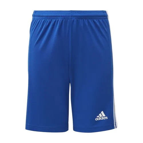 adidas Shorts Squadra 21 - Blau/Weiß Kinder