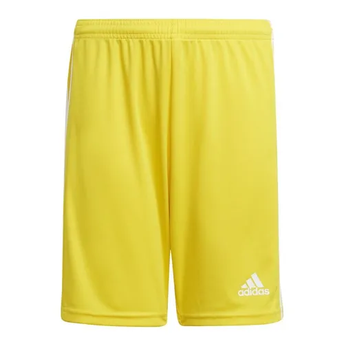 adidas Shorts Squadra 21 - Gelb/Weiß Kinder