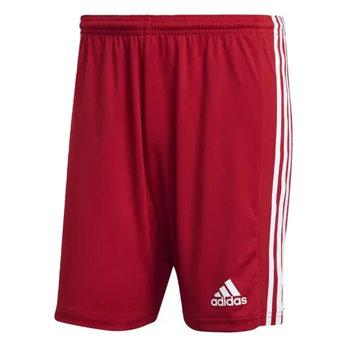 adidas Shorts Squadra 21 - Rot/Weiß