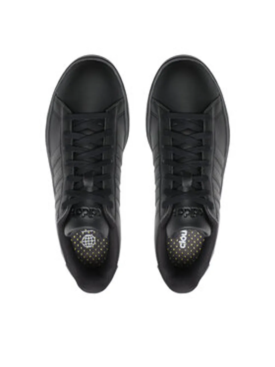 adidas Sneakers Grand Court Cloudfoam GW9198 Schwarz