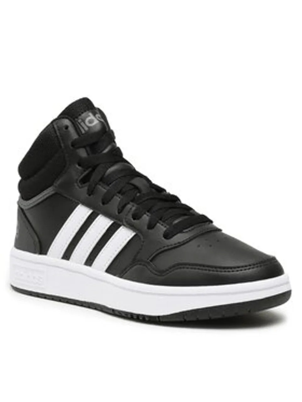 adidas Sneakers Hoops 3.0 Mid Classic Vintage Shoes GW3020 Schwarz