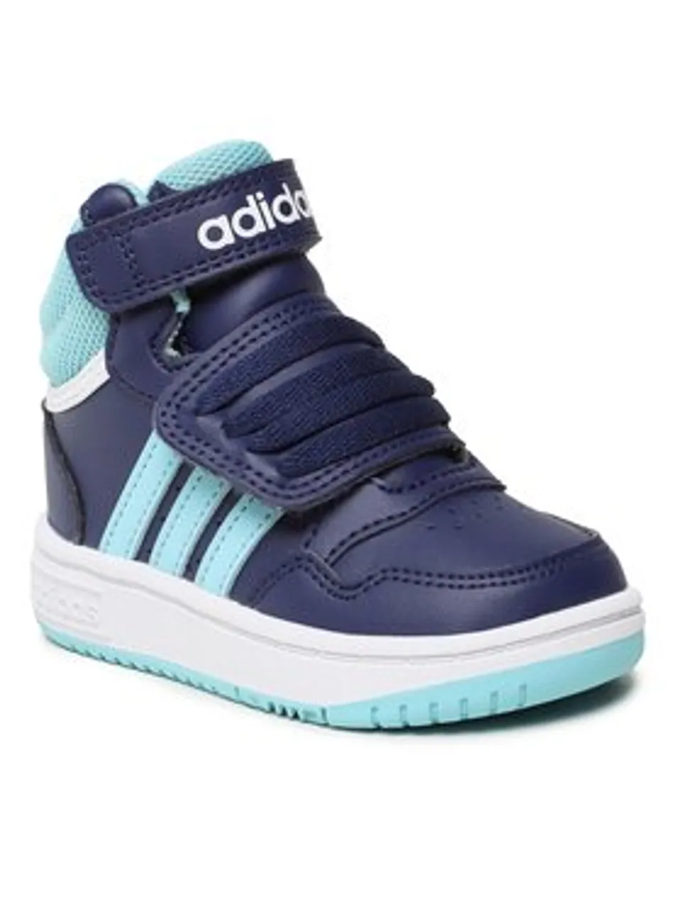adidas Sneakers Hoops Mid Shoes IF5314 Blau