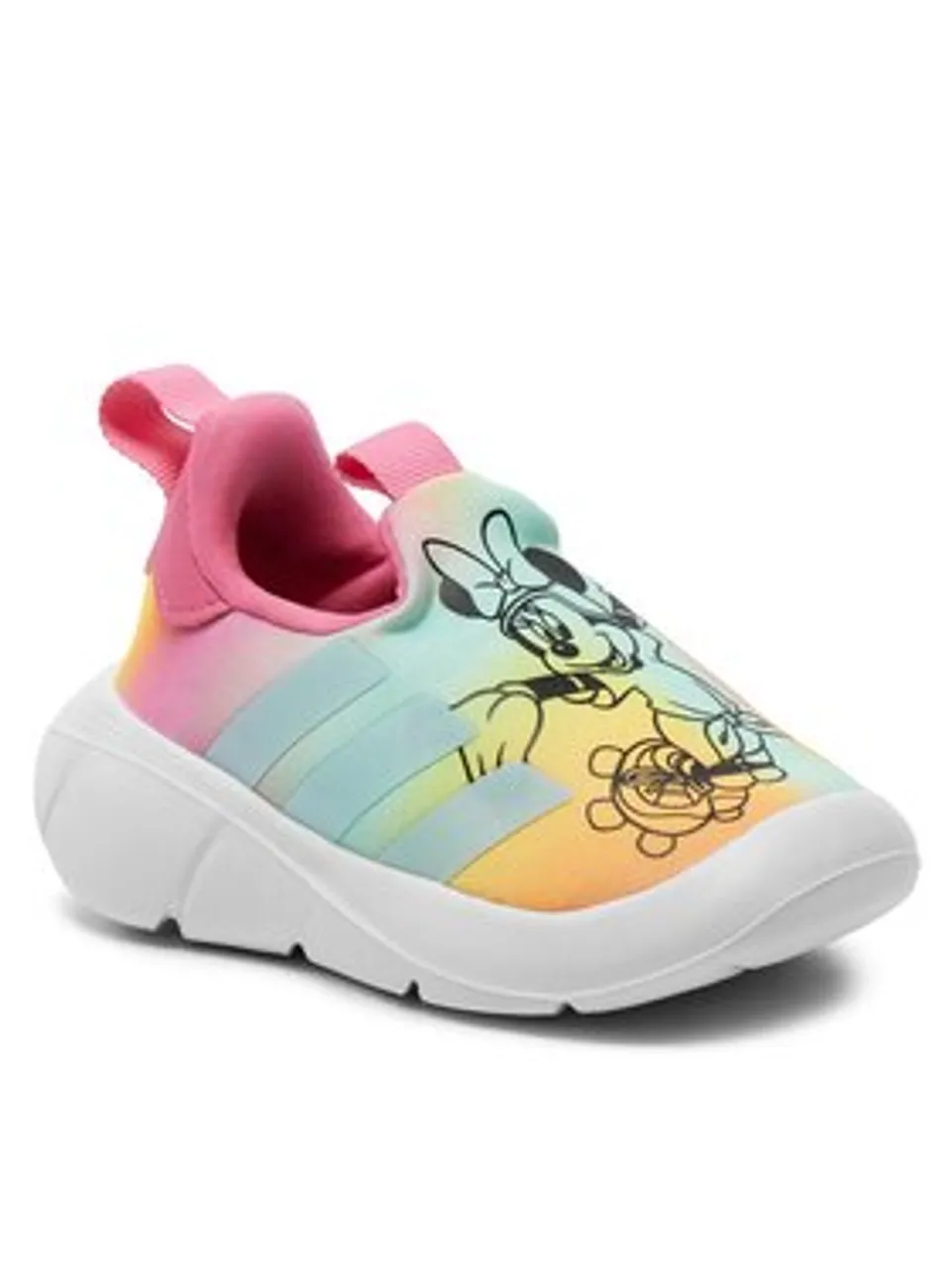 adidas Sneakers Monofit x Disney Kids ID8022 Rosa