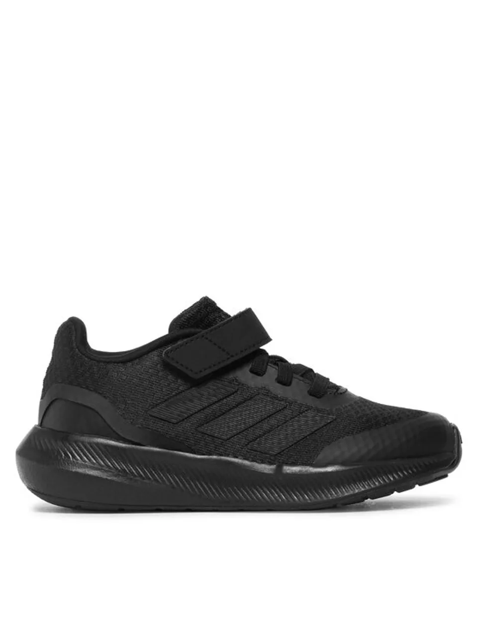 adidas Sneakers Runfalcon 3.0 Sport Running Elastic Lace Top Strap Shoes HP5869 Schwarz