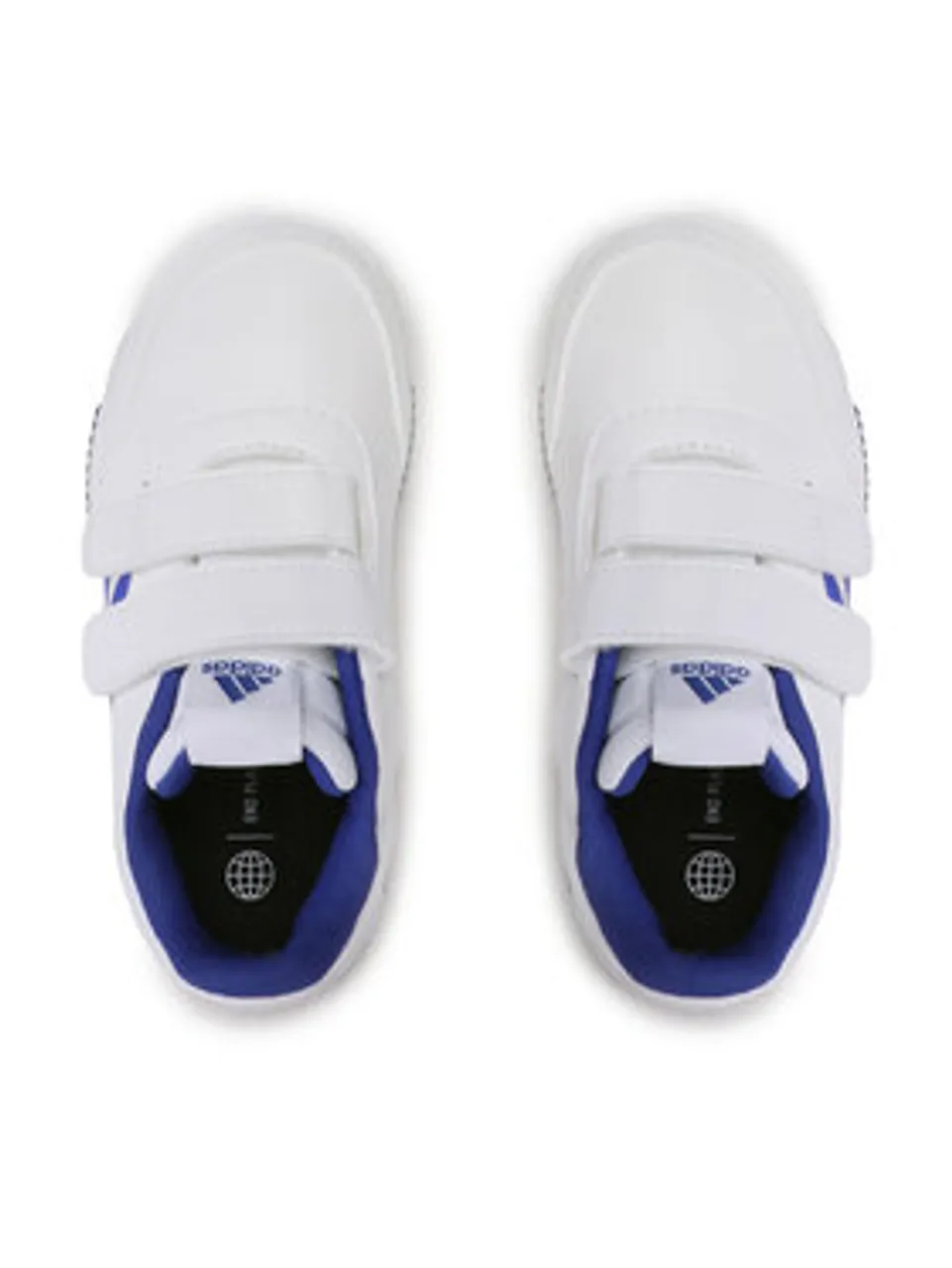 adidas Sneakers Tensaur Sport Training Hook and Loop Shoes H06307 Weiß