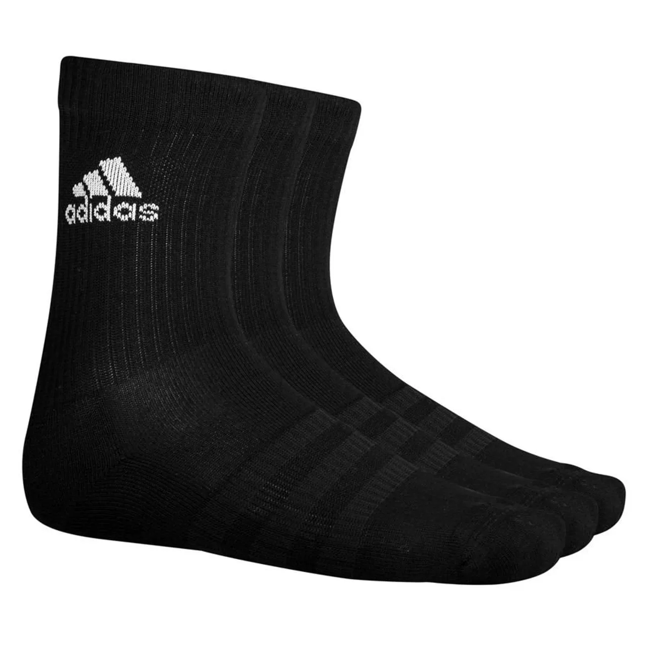 adidas Socken 3er-Pack - Schwarz/Weiß