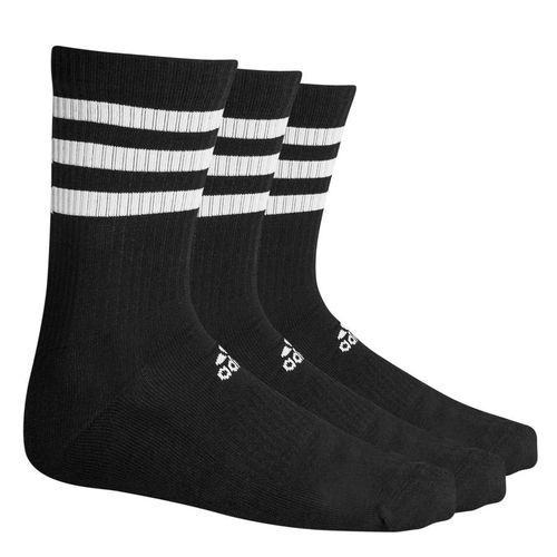 adidas Socken Cushioned Crew 3er-Pack - Schwarz/Weiß