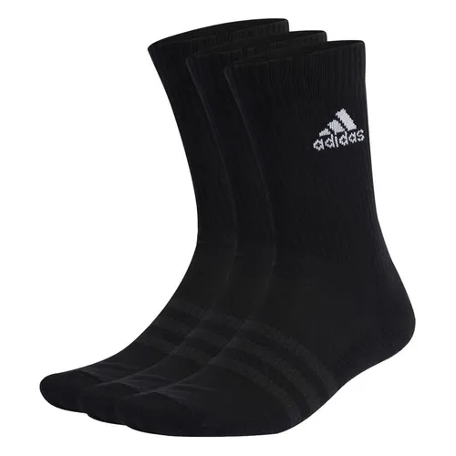 adidas Socken Cushioned Sportswear Crew 3er-Pack - Schwarz/Weiß