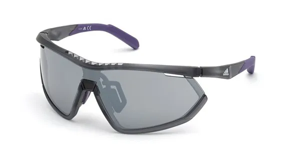 Adidas SP0002 20C Graue Damen Sonnenbrillen