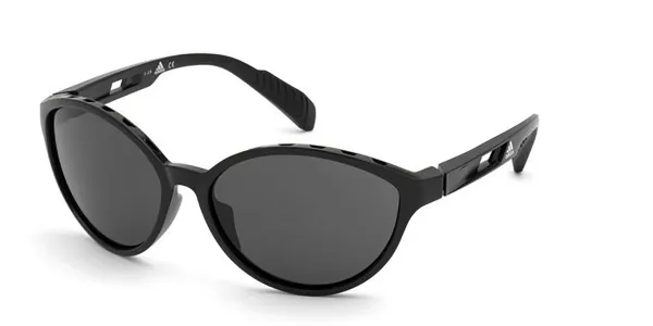 Adidas SP0012 01A Schwarze Damen Sonnenbrillen