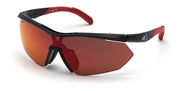 Adidas SP0016 01L Schwarze Damen Sonnenbrillen