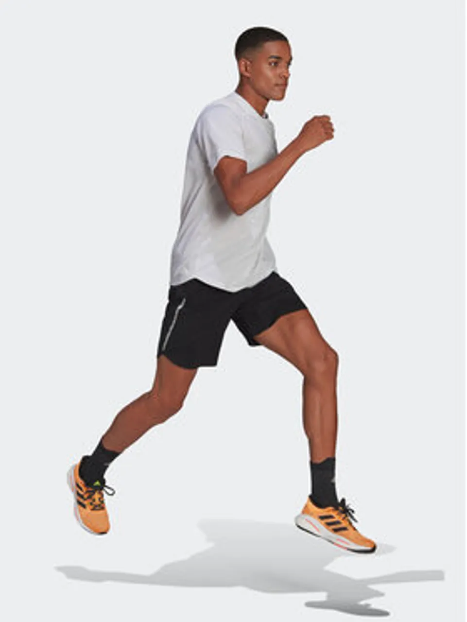 adidas Sportshorts Designed 4 Running H58578 Schwarz Regular Fit